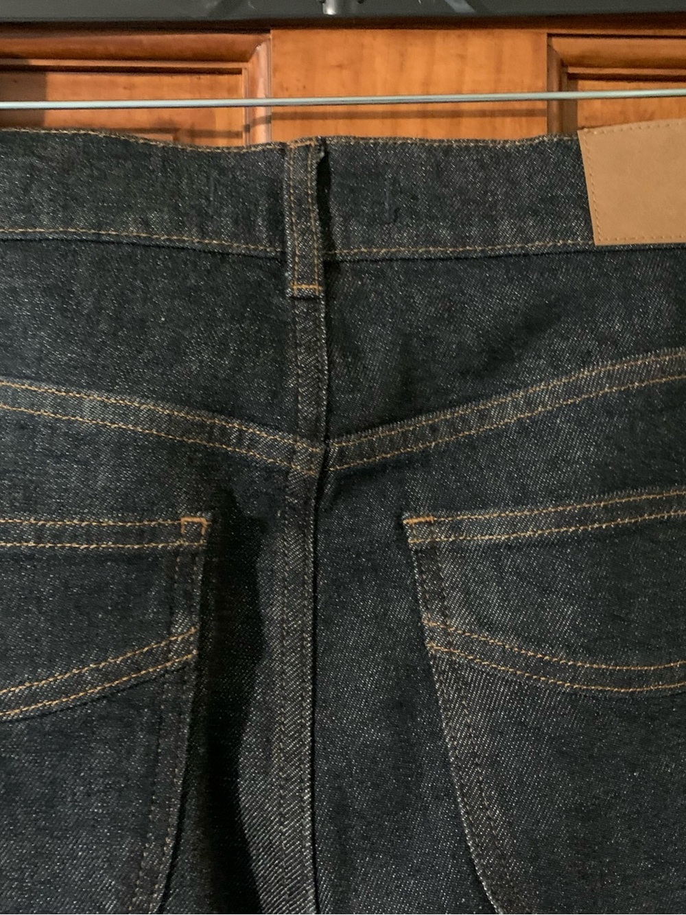 Madewell Women’s Dark Blue Denim Jeans - Picture 4 of 4